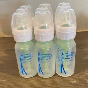 Dr. Brown's Clear Baby Bottles - Set of 9